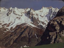 The Mont Blanc mountains, 1897. Artist: Levitan, Isaak Ilyich (1860-1900)