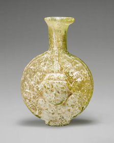 Bottle, 1st century. Creator: Unknown.