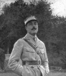 ''Quelques "AS"; Sous-lieutenant de la Tour', 1916. Creator: Unknown.
