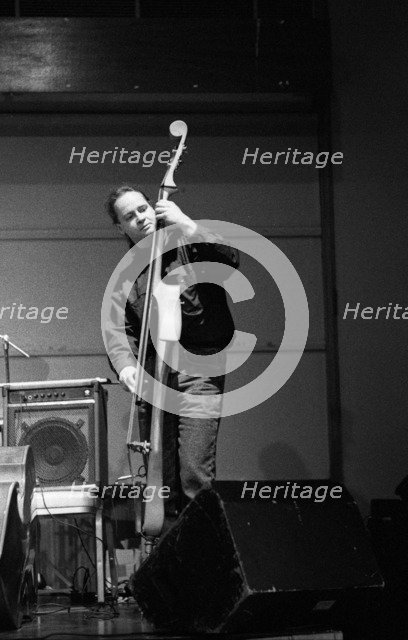 Mario Castronari, Fairfield Halls, Croydon, June, 1990.  Artist: Brian O'Connor.