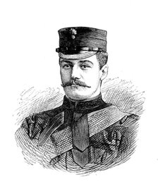 The late Lieutenant R. H. Elwes, Grenadier Guards, 1881. Creator: Unknown.