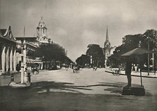 'Dalhousie Street, Rangoon', 1900. Creator: Unknown.