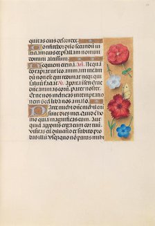 Hours of Queen Isabella the Catholic, Queen of Spain: Fol. 231r, c. 1500. Creator: Master of the First Prayerbook of Maximillian (Flemish, c. 1444-1519); Associates, and.