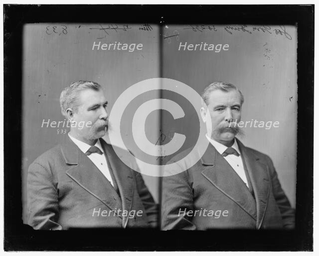 Thomas Lowry Young of Ohio, 1865-1880. Creator: Unknown.