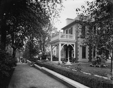 Naval Academy, Annapolis. Supts. Residence, between 1860 and 1880. Creator: Unknown.