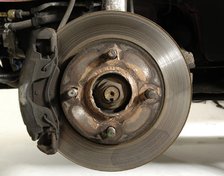 2001 Ford Ka brake disc. Creator: Unknown.