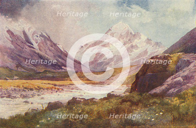 'Mount Cook, New Zealand', 1924. Artist: Unknown.