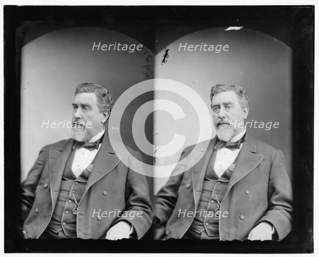 John Bussing Haskin of New York, 1865-1880. Creator: Unknown.