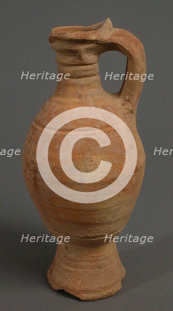 Jug, Coptic, 4th-7th century. Creator: Unknown.
