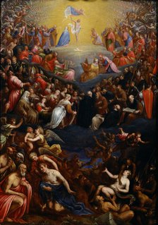 The Last Judgment. Artist: Bassano, Leandro (1557-1622)