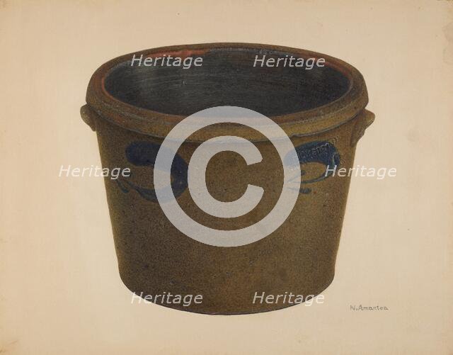 Crock, 1939. Creator: Nicholas Amantea.