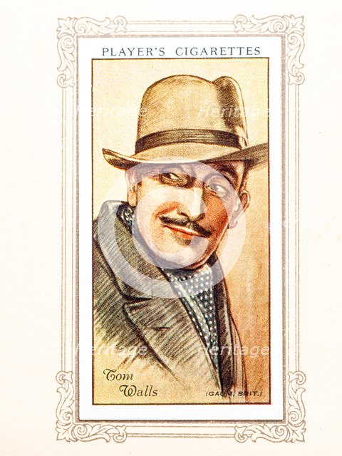 Tom Walls, 1934. Artist: Unknown.