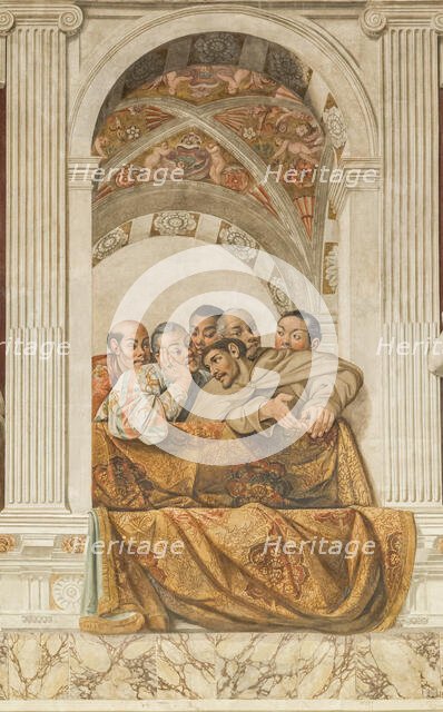 Hasekura's embassy to the Pope Paul V, 1616. Creator: Tassi, Agostino (1578-1644).