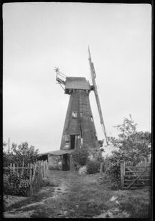 Cloke's Mill, Waltham, Canterbury, Kent, 1929. Creator: Francis Matthew Shea.