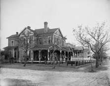 Residence of Mr. J.W. Lurton, Pensacola, Fla., between 1900 and 1910. Creator: Unknown.