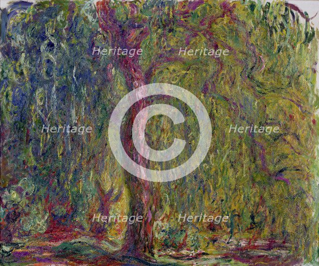 Weeping Willow, 1918-1919.