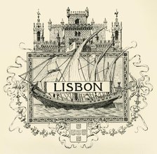 'Lisbon', late 19th-early 20th century. Creator: Unknown.