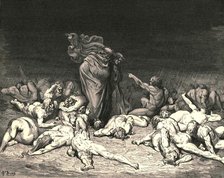 'Thy city heap'd with envy to the brim', c1890.  Creator: Gustave Doré.