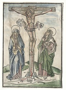 Christ on the Cross, 1400s. Creator: Unknown.