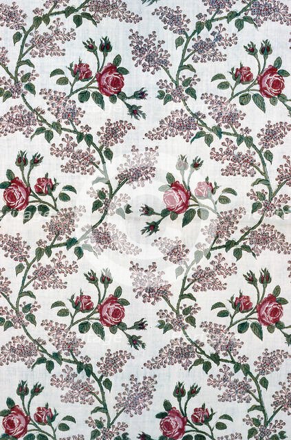 Fragment, France, 18th century. Creator: Unknown.