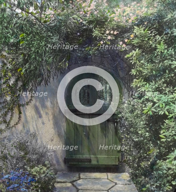 Wellington Stanley Morse house, 450 South San Rafael Avenue, Pasadena, California, 1917. Creator: Frances Benjamin Johnston.