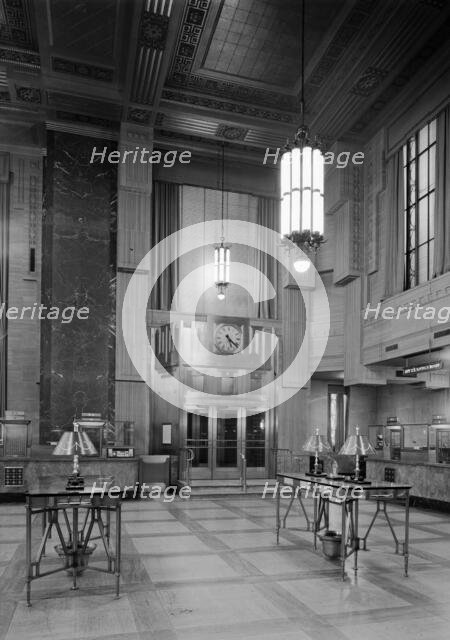 Dollar Savings Bank, Grand Concourse, New York, 1946. Creator: Gottscho-Schleisner, Inc.