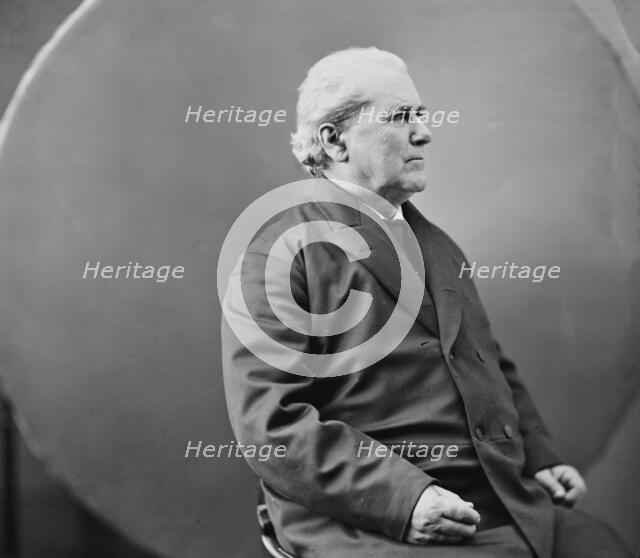 Rev. Charles Henry Stonestreet, between 1860 and 1875. Creator: Unknown.