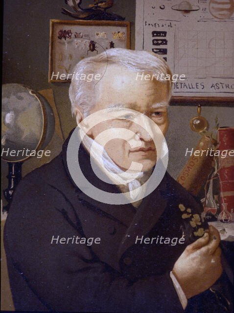 Humboldt, Alexander von (1769 - 1859), German naturalist and geographer, 1870. Creator: Unknown.