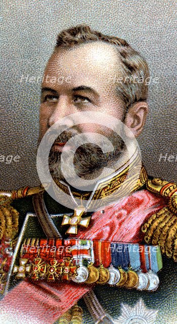 Alexei Nicholaevitch Kouropatkin, Russian general, Russo-Japanese War, 1904-5. Artist: Unknown