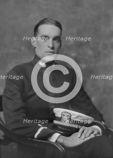 Mr. Watson Blair, portrait photograph, 1918 June 19. Creator: Arnold Genthe.