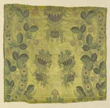 Fragment, England, c. 1720/24. Creator: Unknown.