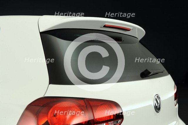 VW Golf GTI mk 6 2008. Artist: Simon Clay.