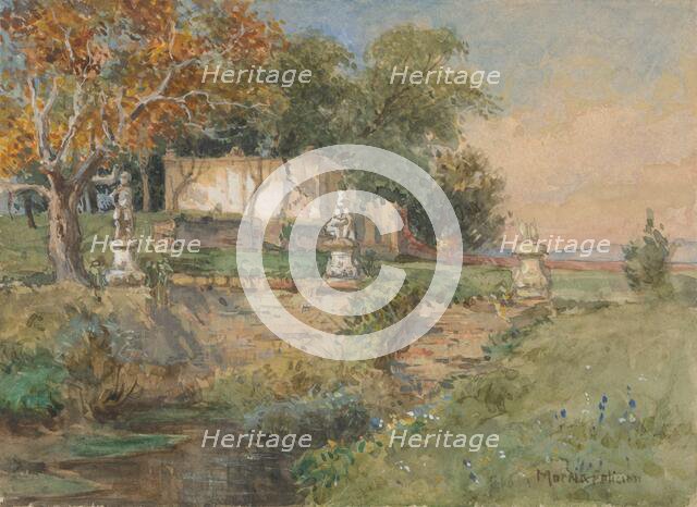 Park, 1900-1910. Creator: Felicián Moczik.