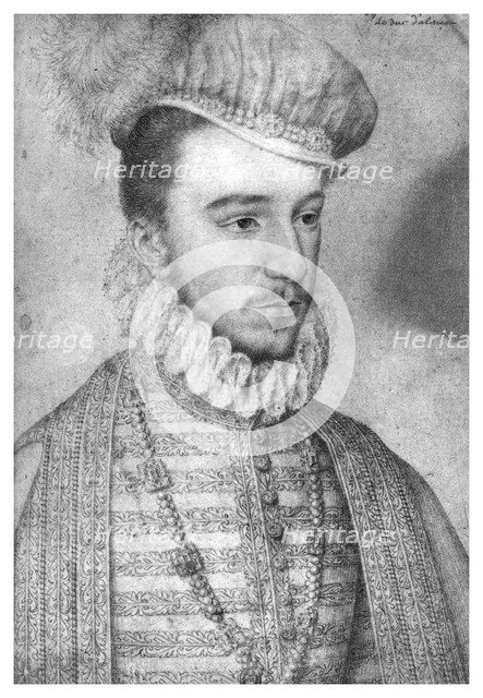 Duc D'Alencon, 16th century, (1896).Artist: J Decourt
