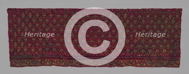 Panel, India, 19th century. Creator: Unknown.