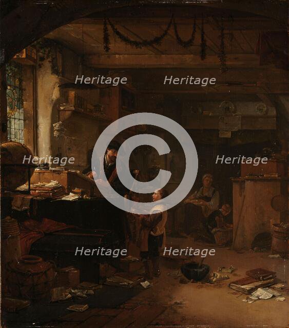 The Alchemist, 1640-1677. Creator: Thomas Wijck.