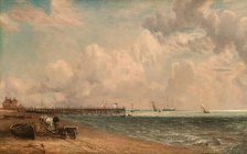Yarmouth Jetty, 1822. Creator: John Constable.