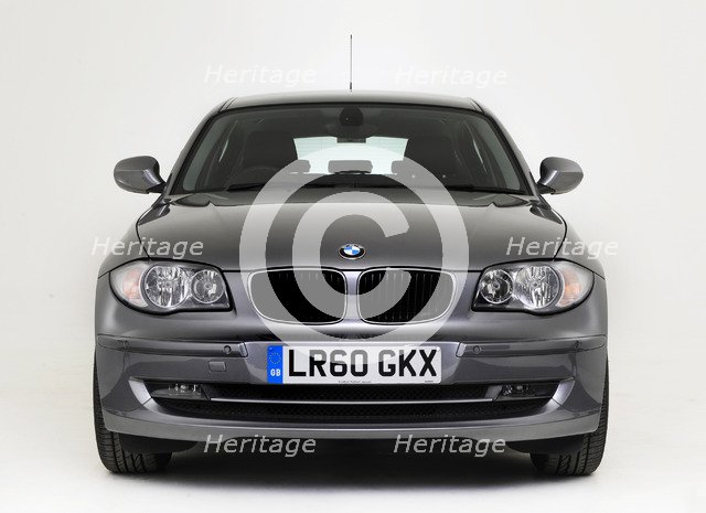 2011 BMW 118d Artist: Unknown.