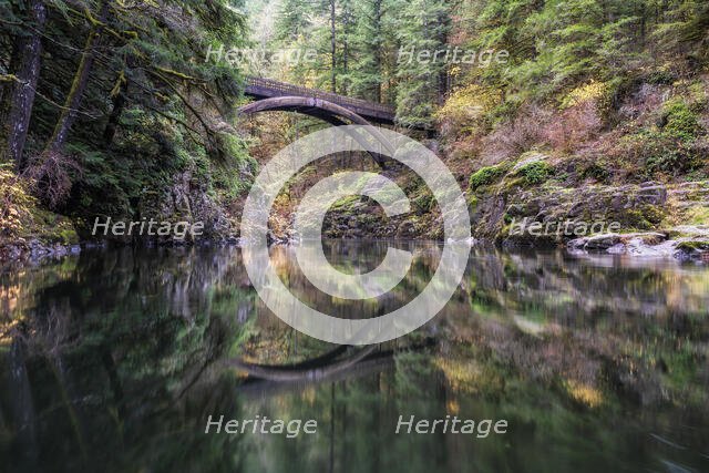 Moulton Falls Bridge B. Creator: Joshua Johnston.