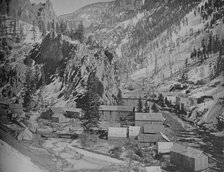 'Mining Camp, Nevada', c1897. Creator: Unknown.