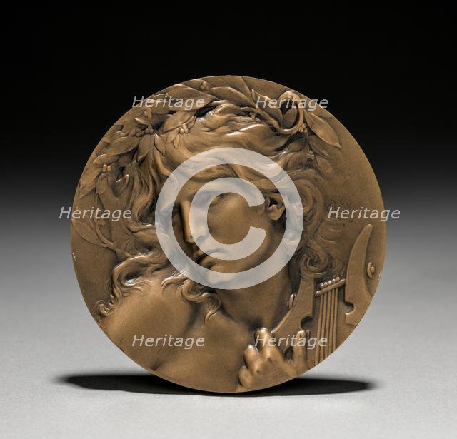 Medal Presented to Loïe Fuller by the French Government. Creator: Marie Alexandre Lucien Coudray (French, 1864-1932).