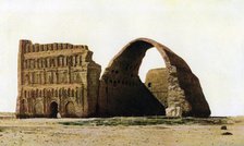 The Taq-i Kisra, Ctesiphon, Iraq, c1930s. Artist: Unknown