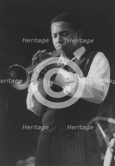 Roy Hargrove, Maastricht Music Nights, 1996. Creator: Brian Foskett.