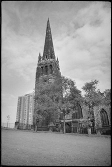 St Stephen's Church, Brunel Terrace, Low Elswick, Newcastle Upon Tyne, c1955-c1980. Creator: Ursula Clark.