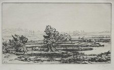 Landscape. Creator: Alphonse Legros (French, 1837-1911).