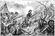 General Joubert at the Battle of Rivoli, 14th January 1797 (1882-1884). Artist: Unknown