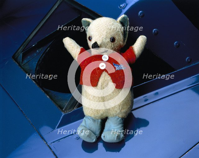 Mr Whoppit, Donald Campbell's mascot. Artist: Unknown