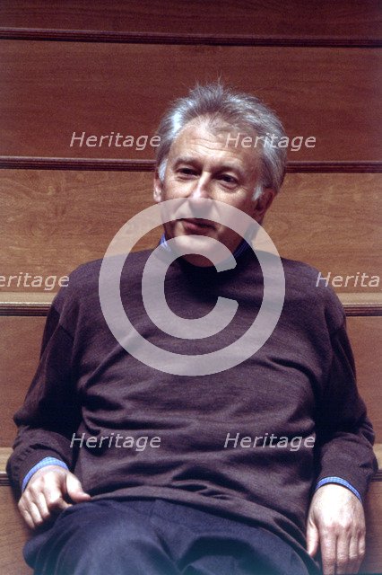 Albert Boadella (Barcelona, ??1943 -), Spanish theater director. Portrait of 1995.