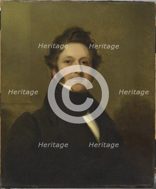 Daniel Embury, c. 1830. Creator: Henry Inman.