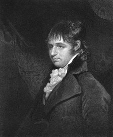 Richard Porson, English classical scholar, (1836).Artist: B Holl